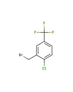 Astatech 2-CHLORO-5-(TRIFLUOROMETHYL)BENZYL BROMIDE; 5G; Purity 95%; MDL-MFCD00236216